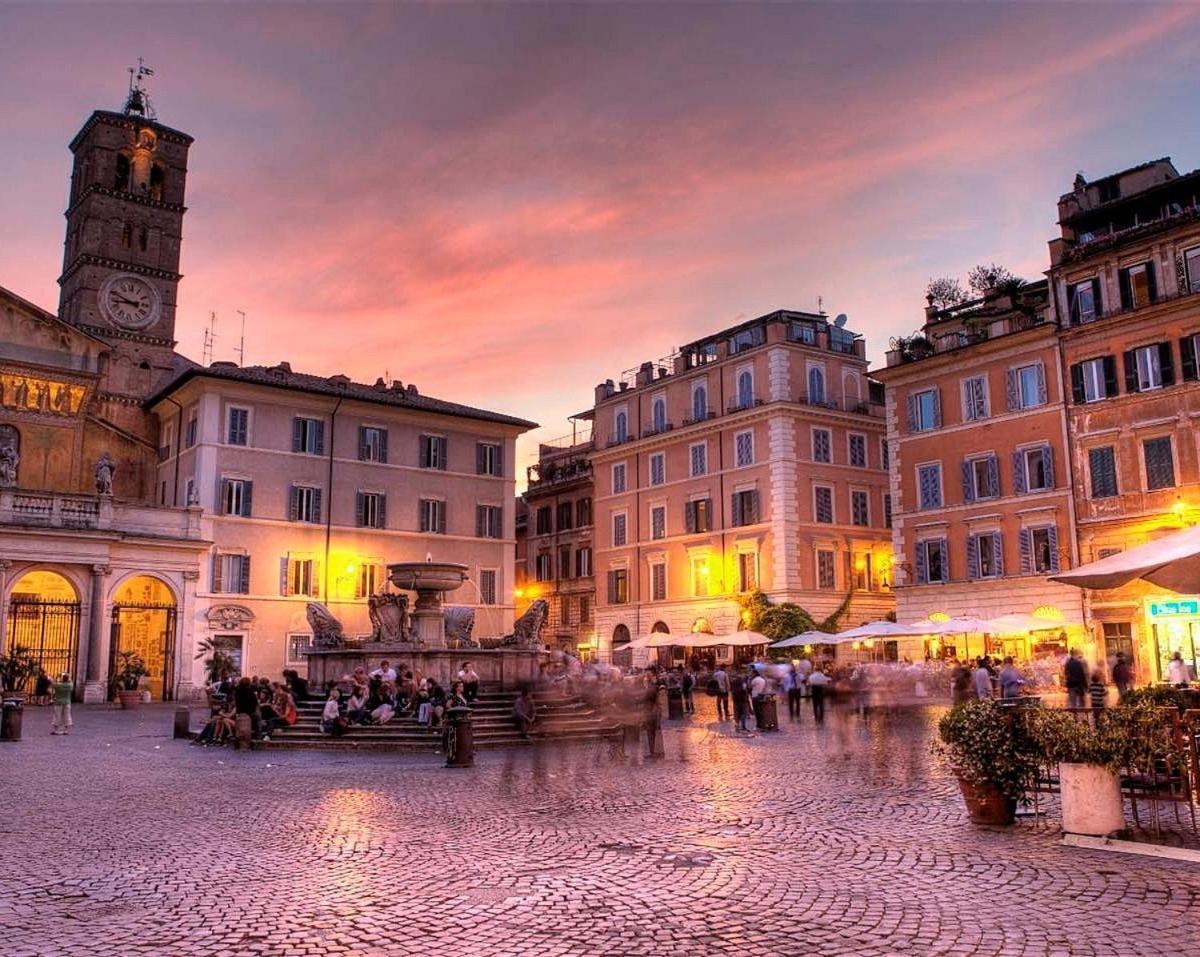 Trastevere B&D Rooms Rome Exterior photo